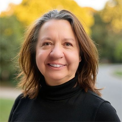 Marina Radis, occupational therapist and co-founder of OT Life, smiling